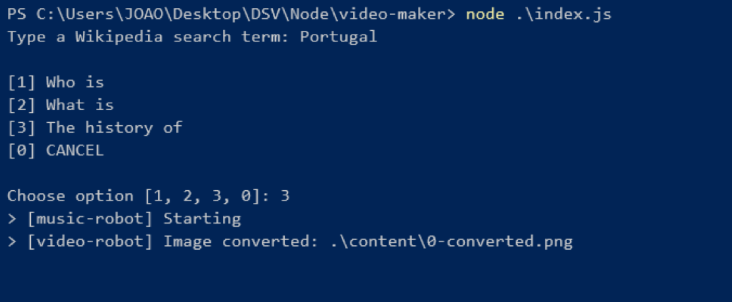 Video Maker